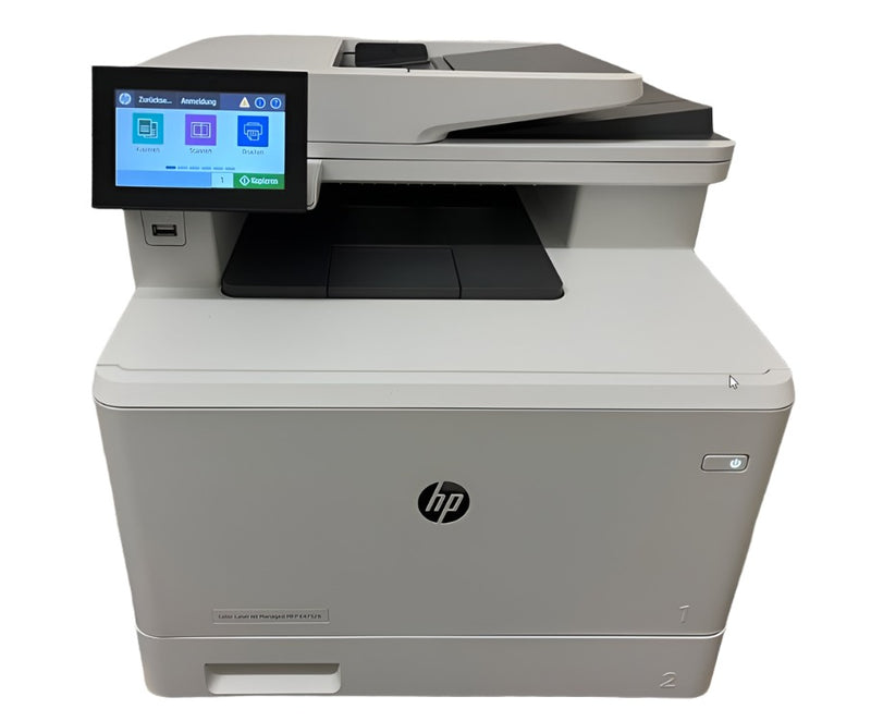 *USED* HP LaserJet Managed E47528f A4 Colour MFP Printer 3QA75A (M477fdw) - Ex-leasing Unit 23934P