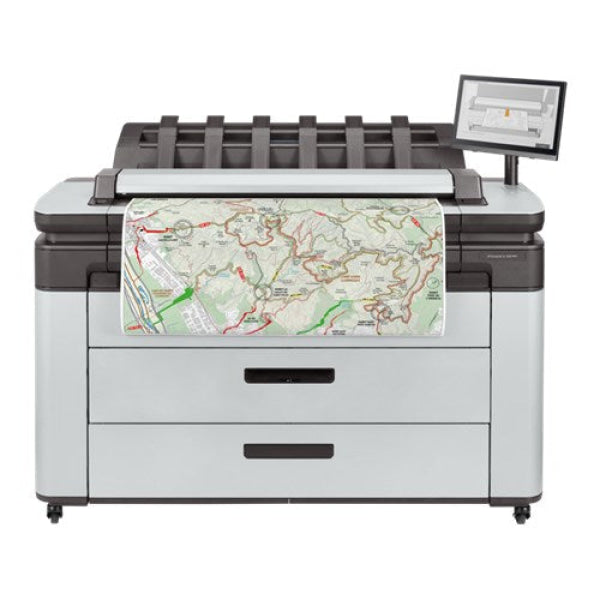 HP Designjet Xl 3600DR PS MFP Printer+5YR Supportinstall Channel Kit 6