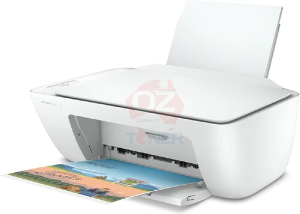 Hp Deskjet 2330 All-In-One A4 Mfp Color Inkjet Printer+#67 Ink Set [P/n:7Wn43A] Printer Colour Multi