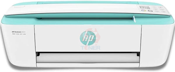 Hp Deskjet 3721 3-In-1 Usb Inkjet Printer + Wi-Fi + Airprint + Eprint #65 Ink [T8W92A] Printer
