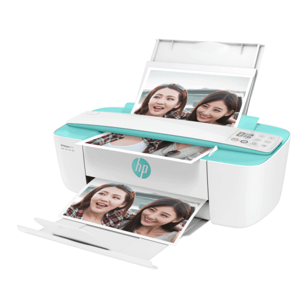 Hp Deskjet 3721 3-In-1 Usb Inkjet Printer+Wi-Fi+Airprint+Eprint #65 Ink [T8W92A] Printer Colour
