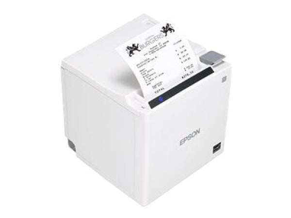 Epson Tm-M30Ii-211 Bluetooth/Usb Thermal Receipt Printer White [C31Cj27211] Receipt Printer