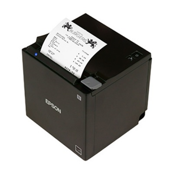 Hp Distributed Epson Tm-M30Ii Ethernet/usb Receipt Printer+3-Year Wty Black [340U1Aa] Printer