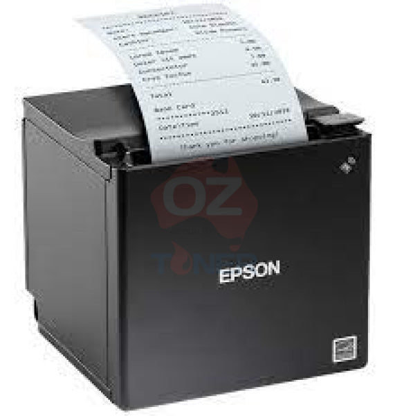 Hp Distributed Epson Tm-M30Ii Ethernet/usb Receipt Printer+3-Year Wty Black [340U1Aa] Printer