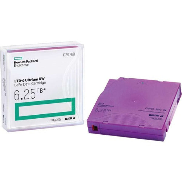 Hp Enterprise Lto-6 Ultrium 2.5Tb Data Cartridge (20Xpack) [C7976Bn]