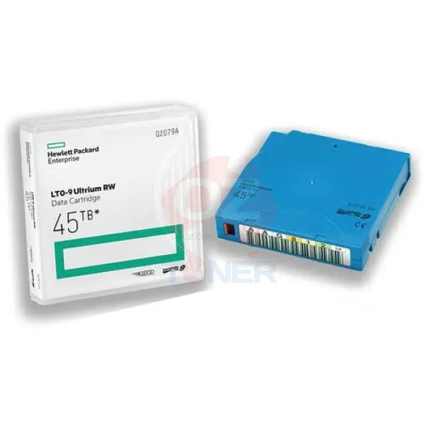 Hp Enterprise Lto-9 Ultrium 45Tb Rw Custom Labeled Data Cartridge (20X Pack) [Q2079Al]