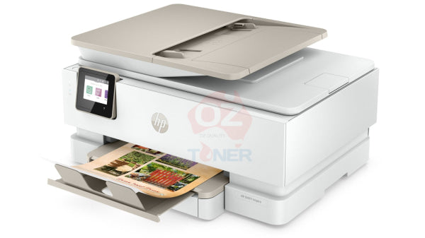 Hp Envy Inspire 7920E 4-In-1 Inkjet Printer+Adf With #804 Ink+E-Print P/N:242Q2D Printer Colour