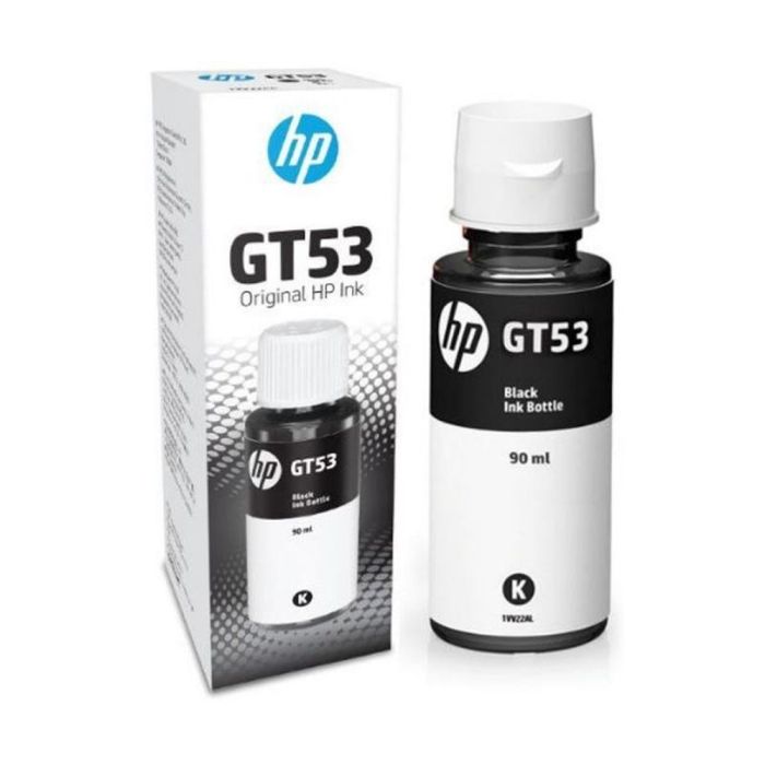 Genuine HP GT53 90ml Black Original Ink Bottle – 1VV22AA
