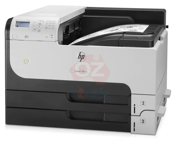 Hp Laserjet 700 Series M712Dn A3 Mono Laser Single Function Printer+Duplex 41Ppm [Cf236A] Printer