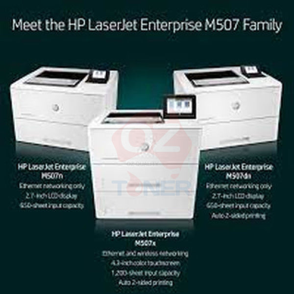 Hp Laserjet Enterprise M507Dn A4 Mono Laser Printer + 3-Year Nbd Wty [1Pv87A-Ub6Z2E] Printer Single