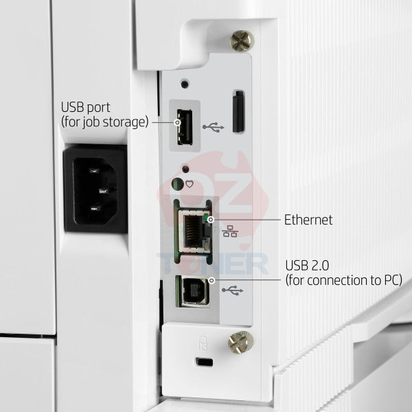 Hp Laserjet Enterprise M608N A4 Mono Laser Network Printer 65Ppm [K0Q17A] Single Function