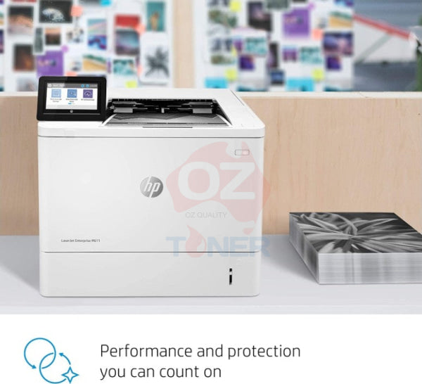 Hp Laserjet Enterprise M611Dn A4 Mono Laser Printer+Duplex 61Ppm 1200X1200Dpi [7Ps84A] Printer