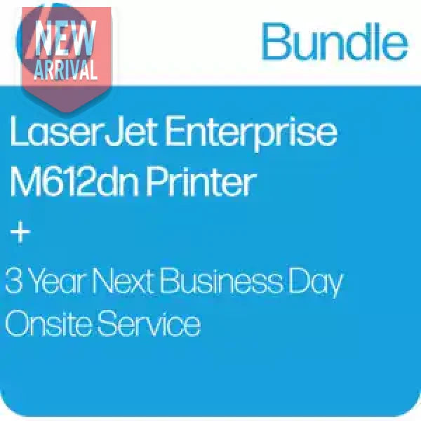 Hp Laserjet Enterprise M612Dn A4 Mono Laser Sfp + Bonus: 3-Year Nbd Warranty (7Ps86A-U9Mz0E)