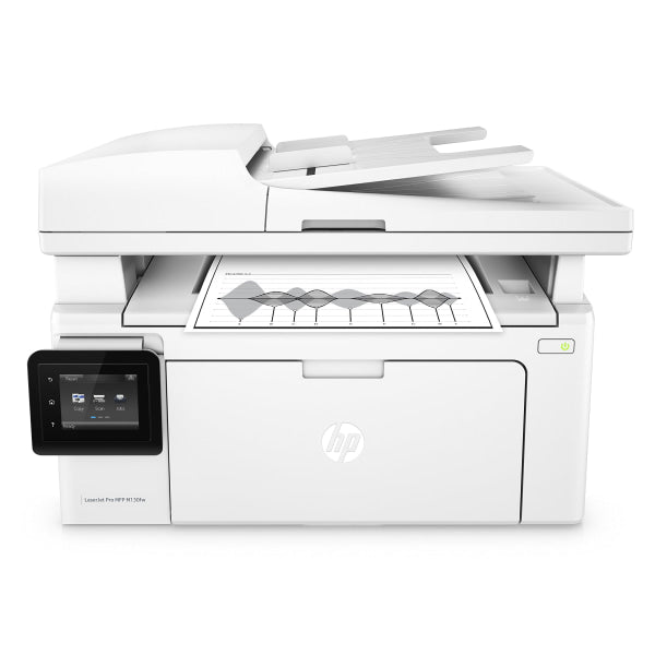 Hp Laserjet M130Fw Mono Laser Printer + 3-Yr Exchange Warranty [G3Q60A] Printer Multi Function