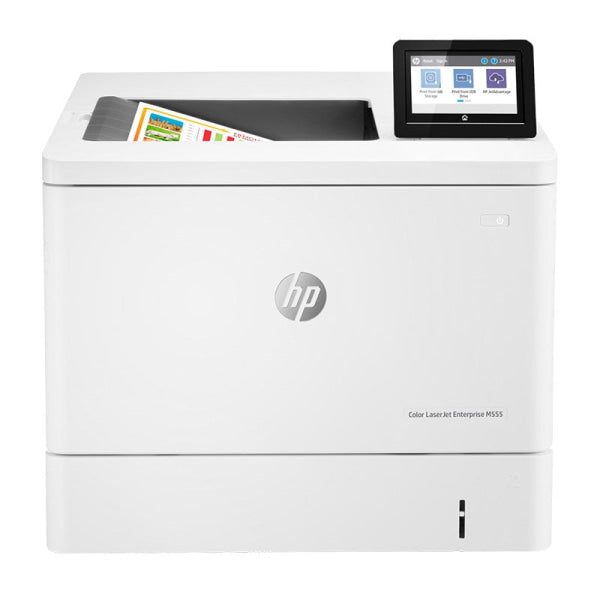 Hp Laserjet M555Dn Enterprise A4 Color Laser High Speed Printer 38Ppm P/N:7Zu78A Colour Single