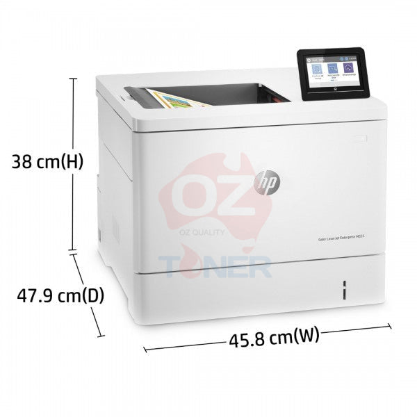 Hp Laserjet M555Dn Enterprise A4 Color Laser High Speed Printer 38Ppm P/N:7Zu78A Colour Single