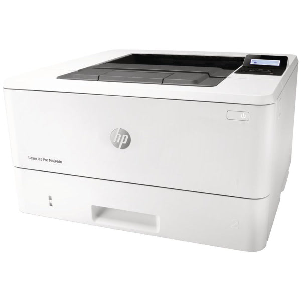 Hp Laserjet Pro M404Dn A4 Mono Laser Network Printer+Duplexer 38Ppm [W1A53A] Printer Single Function