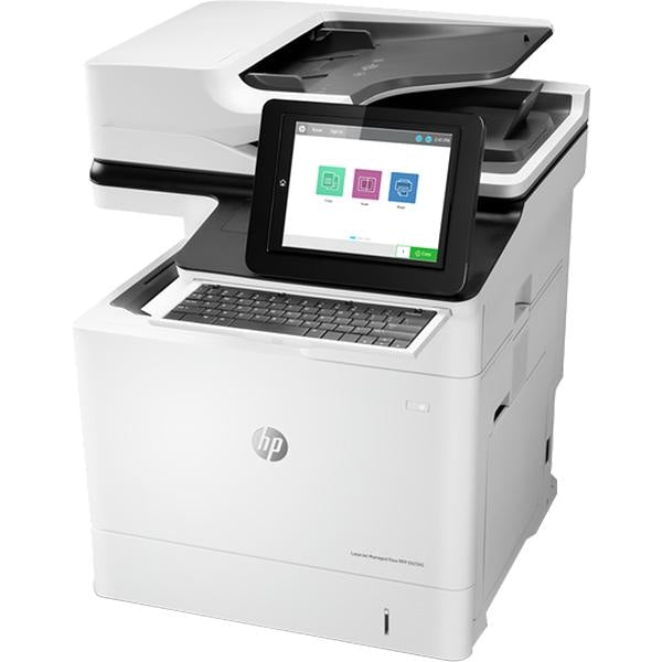 Hp Laserjet Managed Flow Mfp E62565H A4 Mono Multifunction Printer 61Ppm Replaces M630Zm [J8J74A]