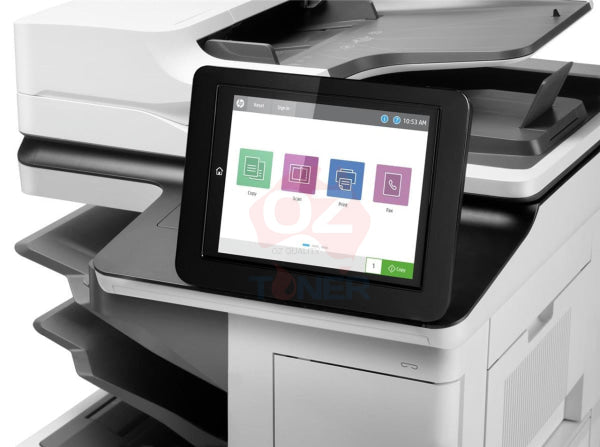 Hp Laserjet Managed Flow Mfp E62565H A4 Mono Multifunction Printer 61Ppm Replaces M630Zm [J8J74A]