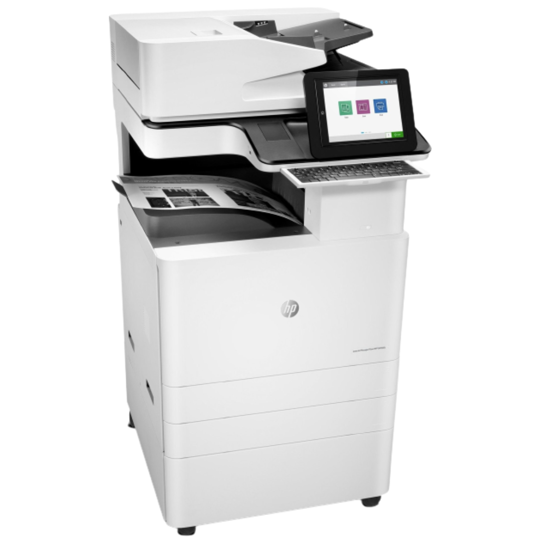 *RFB* HP LaserJet Managed 3-in-1 Mono Laser MFP E82560dn Printer 60PPM *Ex-Leasing Unit*