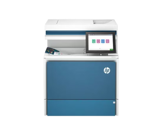 HP LaserJet Pro MFP 4112fdn A4 mono multifunction printer front angle