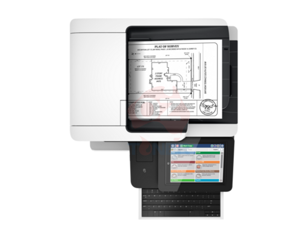 Hp Mono Laserjet Enterprise Flow Mfp M527Z Multifunction Printer [F2A78A] Laser Multi Function