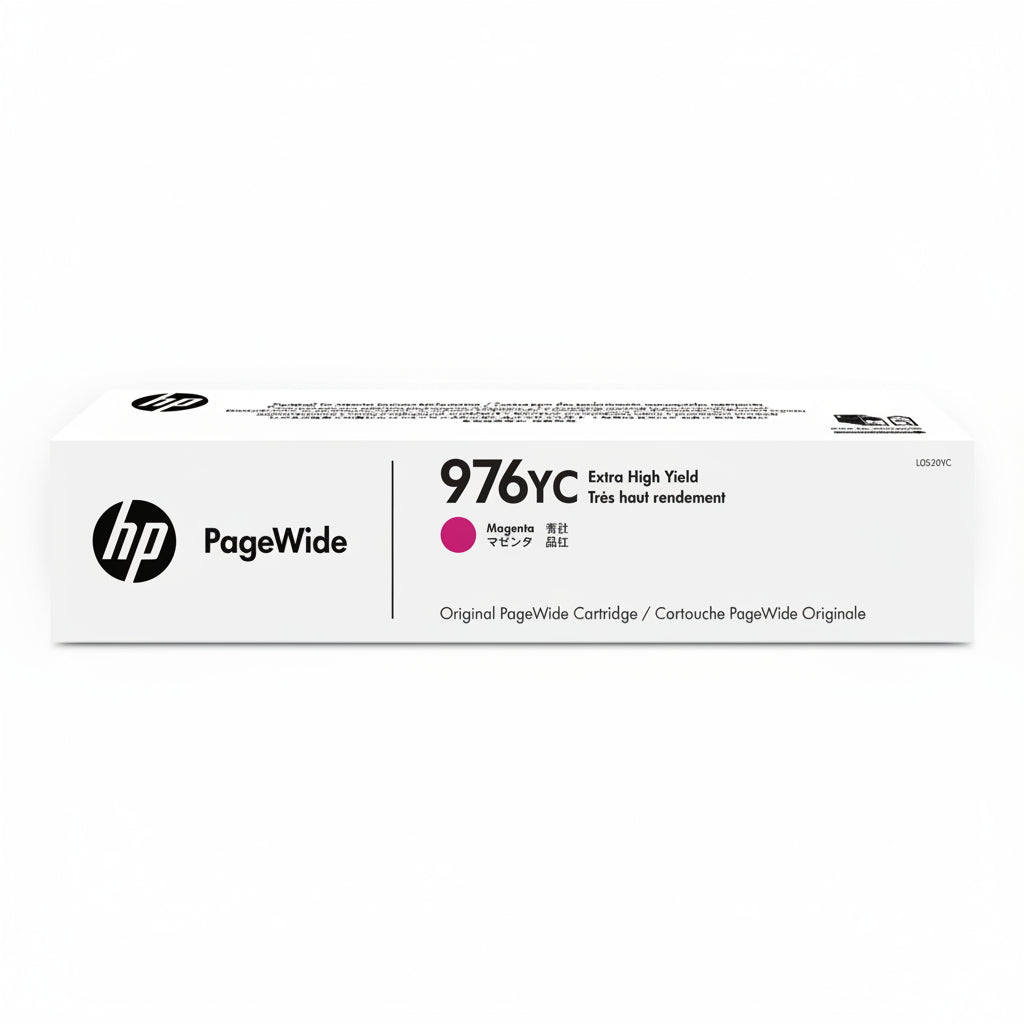 Genuine HP 976YC Magenta High Yield Ink Cartridge L0S30YC (16K)