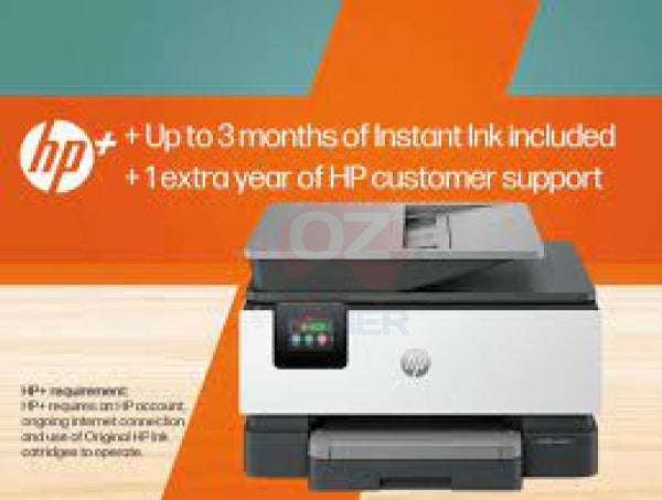Hp Officejet Pro 9120E All-In-One Printer + Fax + Adf 22Ppm [P/N:403Y0B] Inkjet Printer Colour