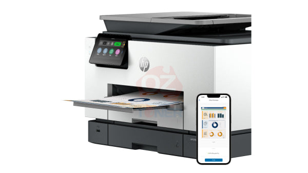 Hp Officejet Pro 9130E All-In-One Printer 25Ipm With #937 & #937E Ink [404N0B] Inkjet Colour Multi