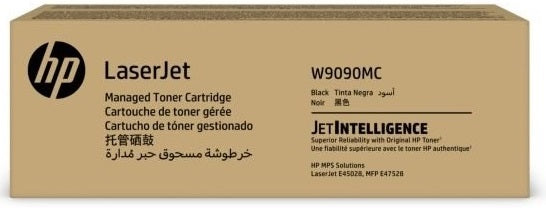 Genuine HP W9090MC BLACK Toner Cartridge for Managed LaserJet E47528f E45028dn (8.6K)