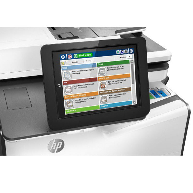 *CLEAR!* HP PageWide Managed Color Flow MFP E58650z A4 Multifunction Printer 75PPM [L3U43A]