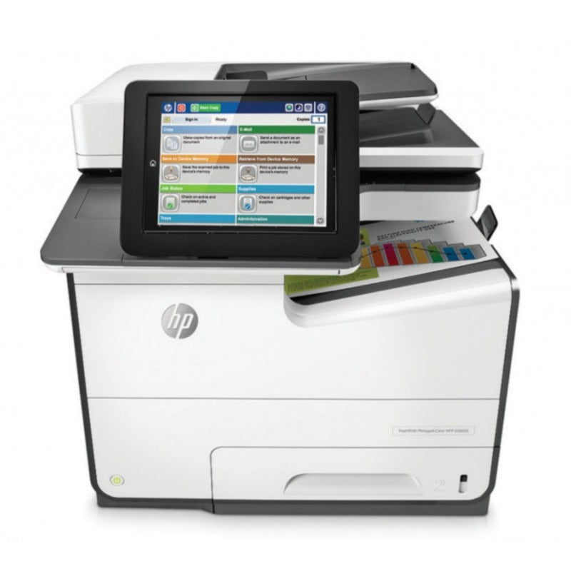 *CLEAR!* HP PageWide Managed Color Flow MFP E58650z A4 Multifunction Printer 75PPM [L3U43A]