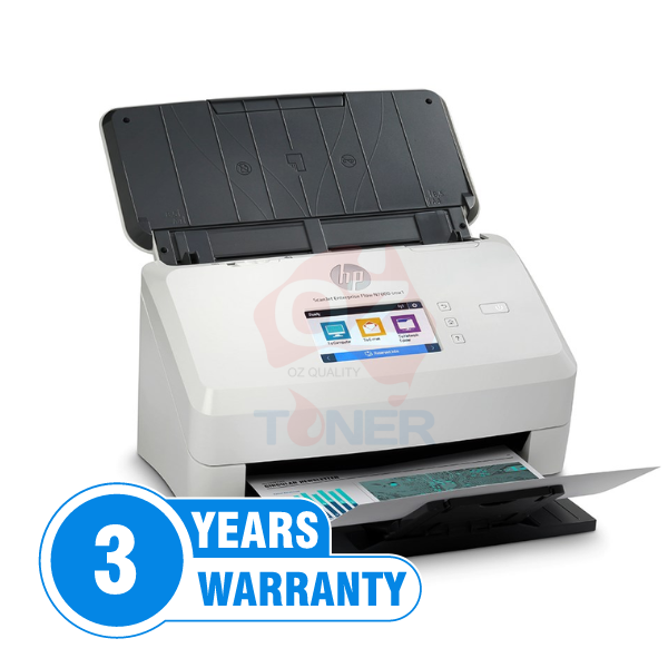 Hp Scanjet Enterprise Flow 7000 Snw1 Sheetfed Scanner + 3-Yr Nbd Exchange Warranty [6Fw10A +