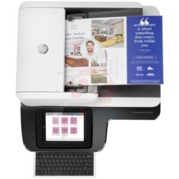 Hp Scanjet Enterprise Flow N9120 Fn2 Flatbed Scanner + 3Yr Nbd Onsite [L2763A-U9Tx1E] A3 Document