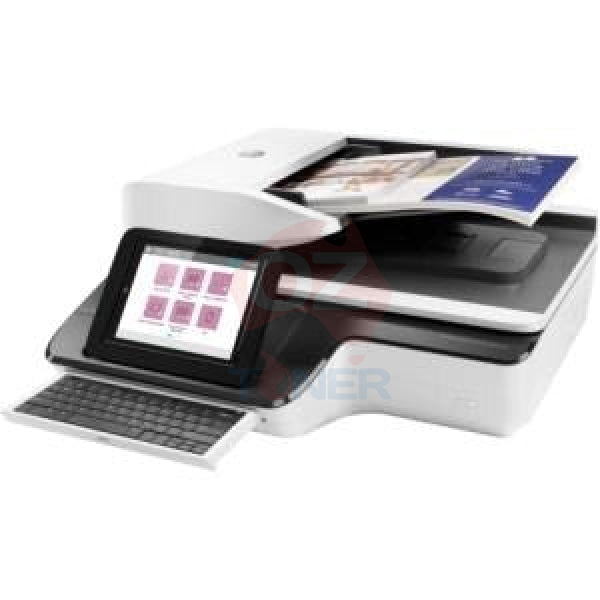 Hp Scanjet Enterprise Flow N9120 Fn2 Flatbed Scanner + 3Yr Nbd Onsite [L2763A-U9Tx1E] A3 Document