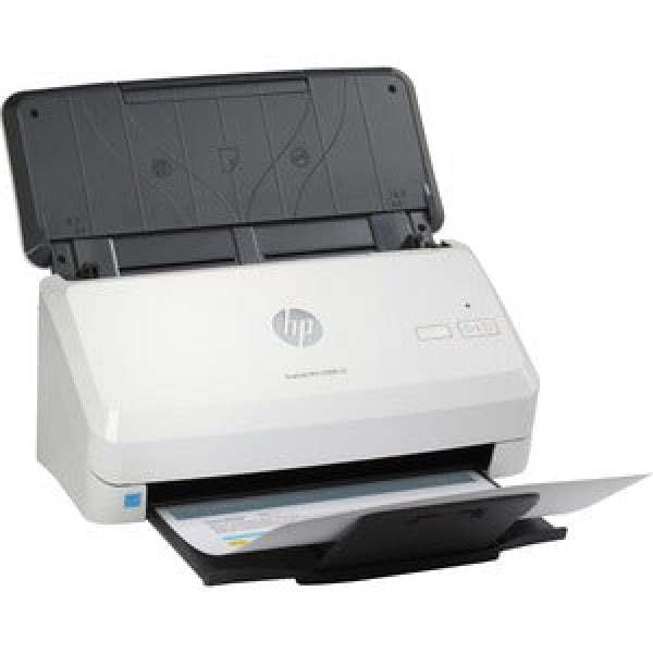 Hp Scanjet Pro 2000 S2 Sheet-Feed Scanner 35Ppm Adf Duplexer [6Fw06A] (Rrp$728.81)