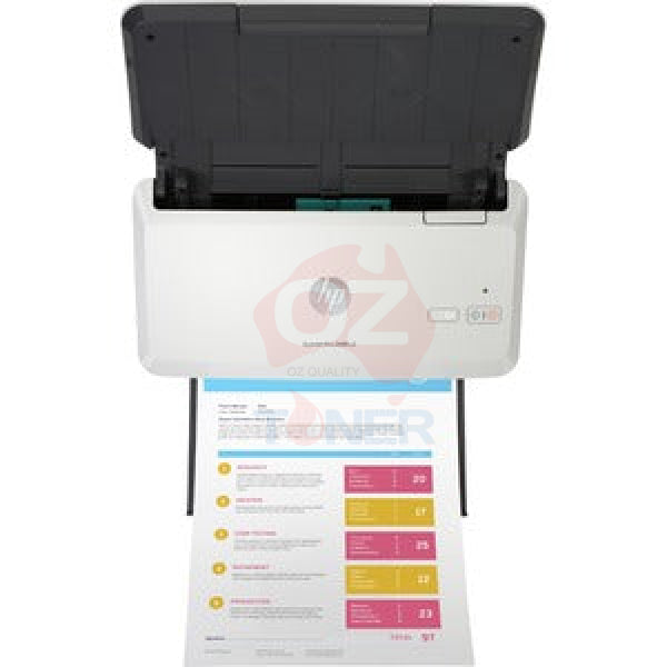 Hp Scanjet Pro 2000 S2 Sheet-Feed Scanner 35Ppm Adf Duplexer [6Fw06A] (Rrp$728.81)