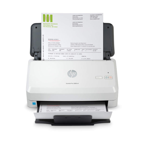 Hp Scanjet Pro 3000 S4 Sheet-Fed Document Scanner [6Fw07A]