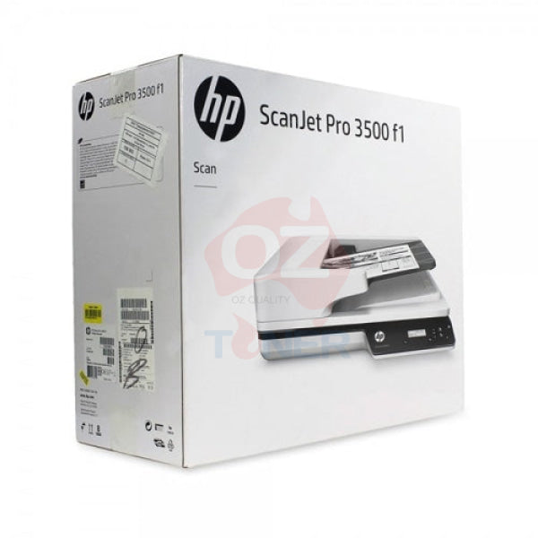 Hp Scanjet Pro 3500 F1 Flatbed Scanner 1200Dpi 20Ppm Adf Duplexer [L2741A]