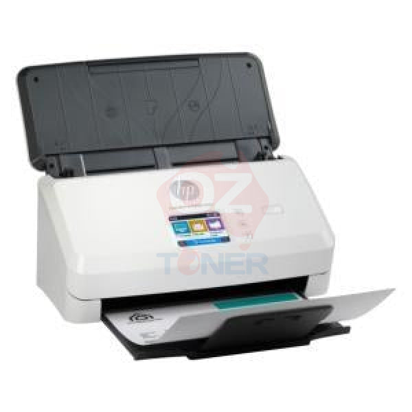 Hp Scanjet Pro 4000 Snw1 Document Scanner + 3Yr Nbd Exchange Warranty Bundle [6Fw08A + Ud3E2E]