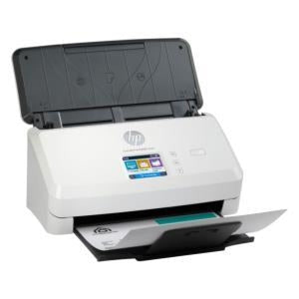 Hp Scanjet Pro 4000 Snw1 Sheet-Feed Document Scanner [6Fw08A]