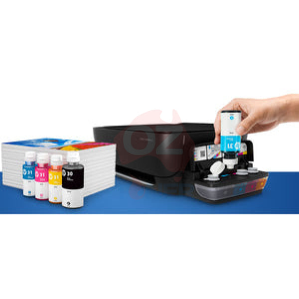 Hp Smart Tank 455 All-In-One Wireless Printer #32Xl/31 Ink St455 [Z4B56A] Inkjet Colour Multi