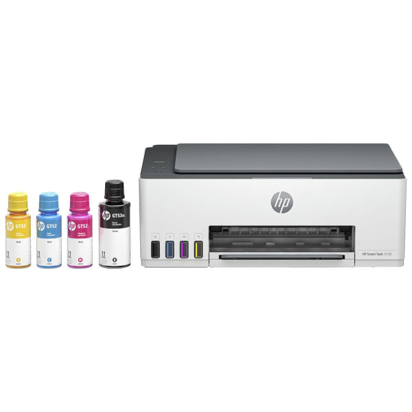 Hp Smart Tank 5105 All-In-One Ink Color Printer+Wi-Fi Grey #32Xl/31 Set St5105 [1F3Y3A] Inkjet