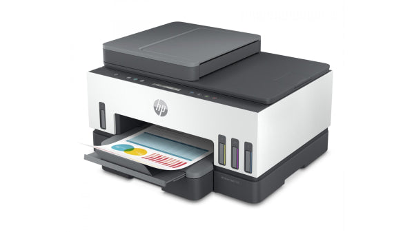 Hp Smart Tank 7305 All-In-One Multi-Function Ink Printerr+Adf #32Xl/31 Set - P/N: 28B75A (Rrp$598)