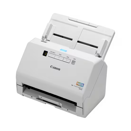Canon ImageFORMULA RS40 Photo & Document Scanner+CaptureOnTouch Software 40PPM