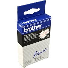 Genuine Brother TC-202 Tape Cassette Label Tape 7.7m (TC202)