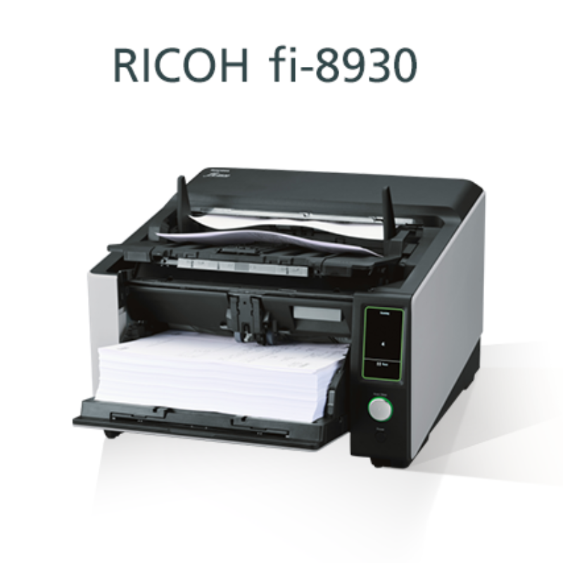 Ricoh FI-8930 A3 High Speed Document Scanner 130 ppm / 260 ipm  ADF/USB3.1 [FI-8930]]