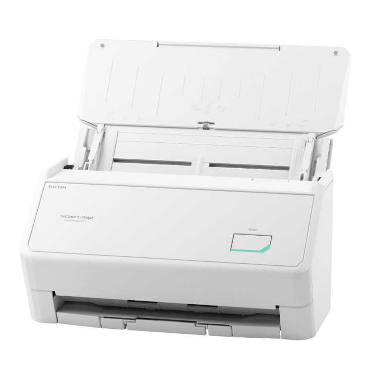 Ricoh Scansnap IX2400 A4 One Button Touch Document Scanner 45PPM (WHITE)