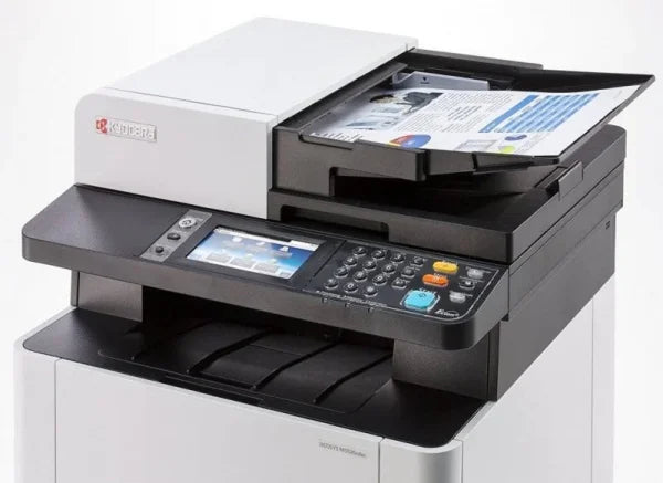 Kyocera Ecosys M5526Cdw 4In1 Color Laser Wi-Fi Network Printer+Duplex Scan 26Ppm -