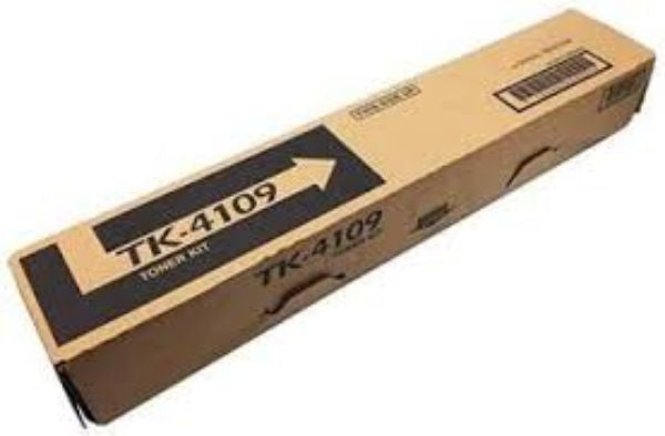 Kyocera Genuine Tk-4109 Black Toner Cartridge For Taskalfa 1800 (15K) [Tk4109K] -